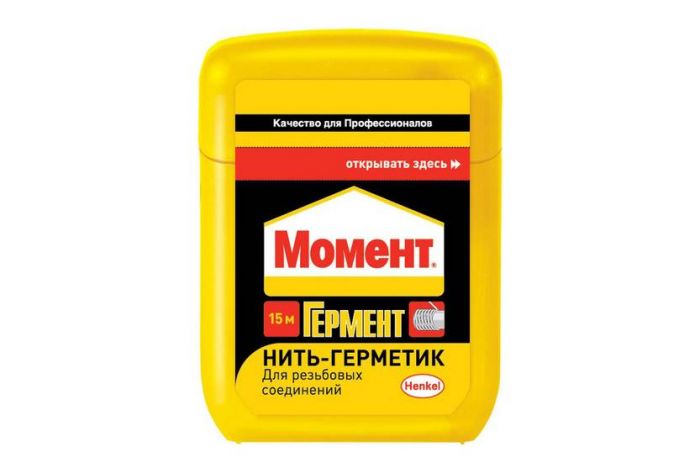 ХЕНКЕЛЬ Момент Нить-герметик Гермент (15м) 1319575