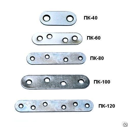 Пластина крепежная ПК-120