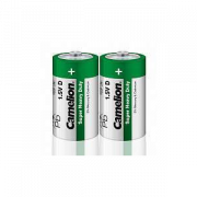 Элемент питания Camelion HEAVY DUTY Green R20/373  BL2