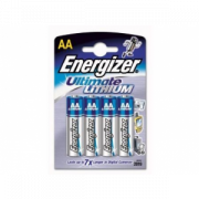 Батарейки ENR Ultimate Lithium AA FSB4, 1 бл (Сингапур)