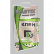 Клей Mastix универсальный БЛИЦ (по влажной поверхности) 55гр, туба (холодная сварка), арт.МС-0108