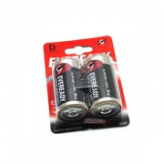 Батарейка Eveready Super Heavy Duty D/R20 FSB2, 1 бл (Индонезия)