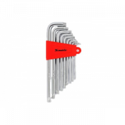 Набор ключей имбусовых TORX, 9 шт:, удлиненные