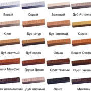 Воск мебельный Ясень Темный