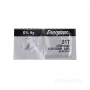 Батарейка ENR Silver Oxide 317 ZM MBL1, 1 бл (Китай)