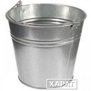 Ведро оцинкованное, 9 литров (Россия) (шт.)
