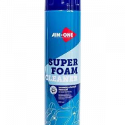 Универсальный пенный очиститель AIM-ONE 650 мл (аэрозоль). SUPER FOAM CLEANER 650ML  AC-2100