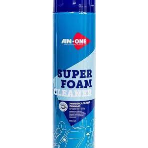 Универсальный пенный очиститель AIM-ONE 650 мл (аэрозоль). SUPER FOAM CLEANER 650ML  AC-2100