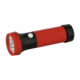 Ultraflash фонарь ручной "эконом" 3002-TH (3xR03) 3св/д 0.6W (16lm), красный/пластик, BL
