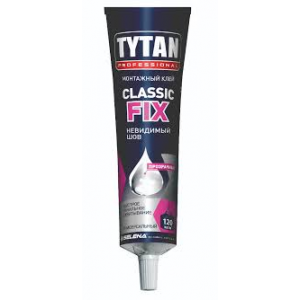Tytan Professional Classic Fix  Монтажный клей  100 мл прозрачный
