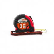 Рулетка Status autostop magnet+, 3 м х 16 мм, обрезиненная