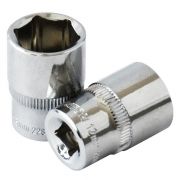 Головка торцевая Кратон 6-гранная 1/4" 4,5 мм