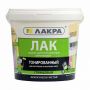 Лак в/д тонированный Лакра Орех 0,9кг Л-С
