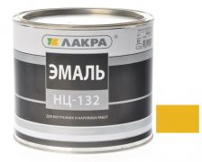 Эмаль НЦ-132 Лакра Жёлтый 0,7кг Россия