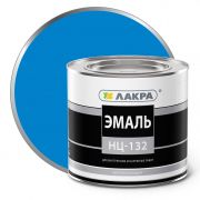 Эмаль НЦ-132 Лакра Голубой 0,7кг Россия