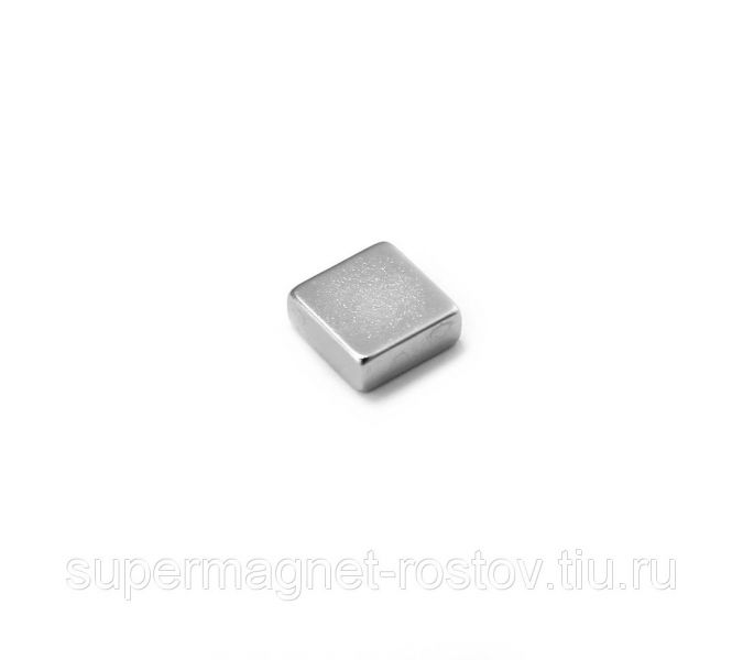 Неодимовый магнит призма 10х10х4 мм