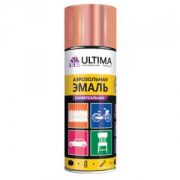 Ultima, ЛАТУНЬ МЕТ краска аэрозольная с металл.эффектом, 520 мл (1 уп - 12 шт.)