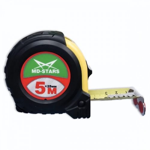 Рулетка 10м х 25 мм (56) "MD-STARS"