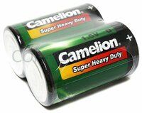 Camelion HEAVY DUTY Green R14/343 2S