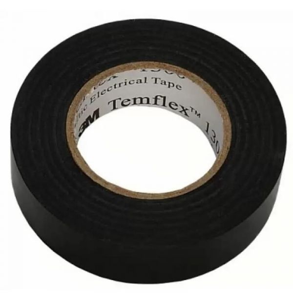 TEMFLEX 1300 лента ПВХ 15ммх10м (черная)