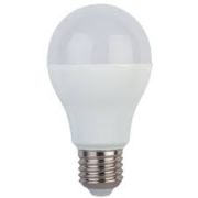 Ergolux ЛОН A60 E27 10W(840lm 270°) 3000K 2K матовая 110x60 пластик/алюм. LED-A60-10W-E27-3K