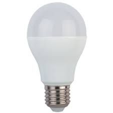 Ergolux ЛОН A60 E27 10W(840lm 270°) 3000K 2K матовая 110x60 пластик/алюм. LED-A60-10W-E27-3K