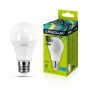 Ergolux ЛОН A60 E27 10W(880lm 270°) 4500K 4K матовая 110x60 пластик/алюм. LED-A60-10W-E27-4K