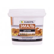 Эмаль акрил. д/пола Лакра Желто-кор. 0,9кг Л-С