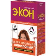 Обойный клей ЭКОН Виниловый  450г*12