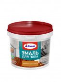 Эмаль для пола износостойкая Д-225 серая 0,8кг/Евроведро
