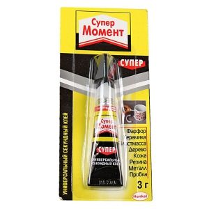 ХЕНКЕЛЬ Супер Момент (3г) клей на мульти-карте