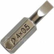 Насадка шлиц 0,8х4,0- 25мм SL4