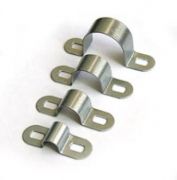 Скоба металлическая двухлапковая d48-50