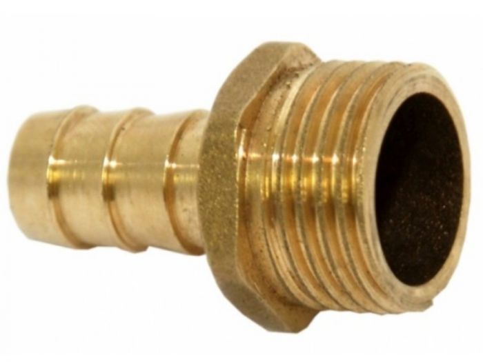 Штуцер 1/2"ш х 16 под шланг CRSM1216 "CTM"
