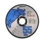B.Bull 55 cuts 125x2,5x22 / круг отрезной по металлу профессиональный