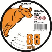 B.Bull 88 cuts 150x2x22 / круг отрезной по металлу промышленный