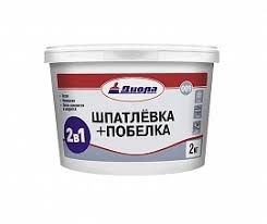 Шпатлевка+краска ""2 в 1"" Д-008   2 кг