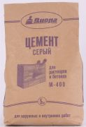 Цемент серый М-400  5кг