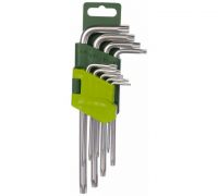 Набор ключей TORX, 9шт