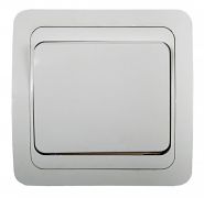 ASD/InHome CLASSICO выкл. СУ 1 кл. 10А бел