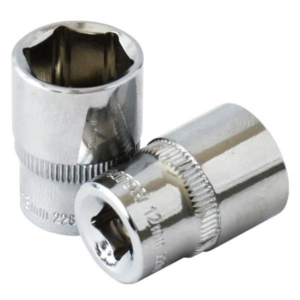 Торцовая головка 1/4" 4 мм