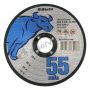 B.Bull 55 cuts 125x3x22 / круг отрезной по металлу профессиональный