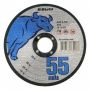 B.Bull 55 cuts 180x3x22 / круг отрезной по металлу профессиональный