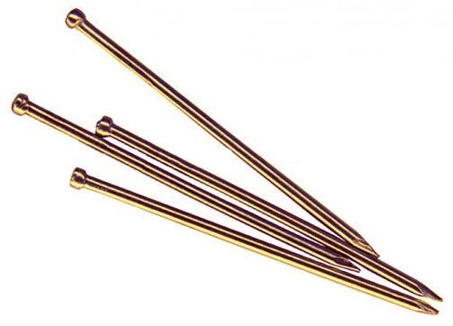 Гвозди бронз. финишные 1,4х20 (50гр.)