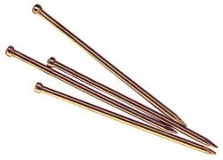Гвозди бронз. финишные 1,4х25 (50гр.)