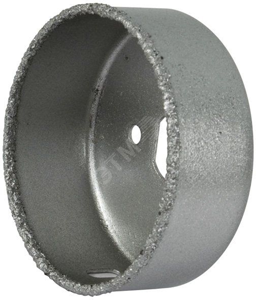 Коронка кольцевая по кафелю карбидная, глубина пропила 25мм, 22мм