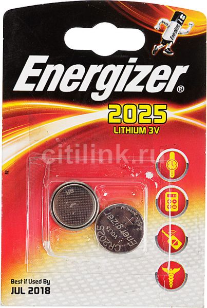 Батарейка Miniatures Lithium CR 2025 FSB2, 1 бл (Индонезия)