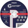 Диск отрезной по мет Т41-125 х 2,0 х 22,2 Cutop Profi