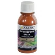 Колер Лакра № 9 Св.-корич. 100г Россия