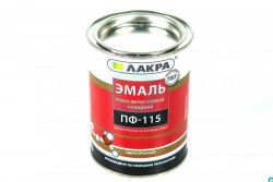 Эмаль ПФ-115 Лакра Сиреневый 1кг Л-С
